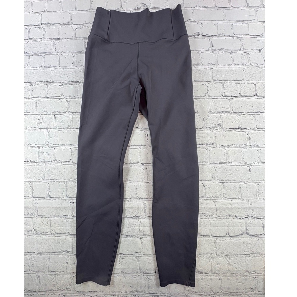 Vuori Evolve Legging Womens M Gray High Rise Performance Yoga Pants VW497